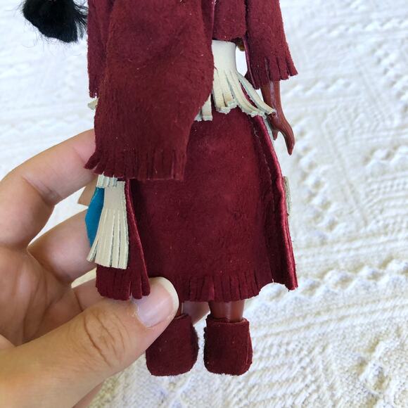 Vintage Carlson Dolls Cree Princess 7" Sleep Eyes With Baby NWT USA 1970s 80s - Picture 8 of 12